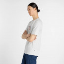 Мужская футболка New Balance MT53905AHH - серая