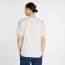 Мужская футболка New Balance MT53905AHH - серая