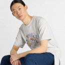 Мужская футболка New Balance MT53905AHH - серая