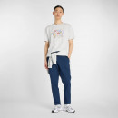 Мужская футболка New Balance MT53905AHH - серая