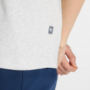 Мужская футболка New Balance MT53905AHH - серая