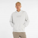 Мужской худи New Balance MT53925AHH - серый