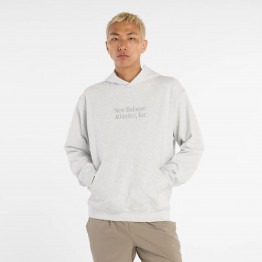 Мужской худи New Balance MT53925AHH - серый