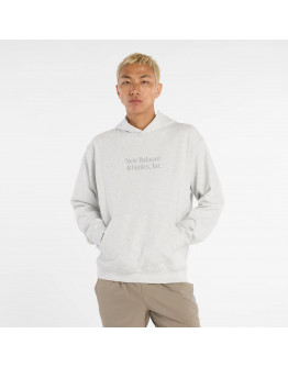 Мужской худи New Balance MT53925AHH - серый