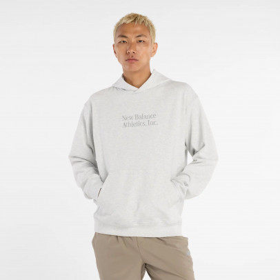 Мужской худи New Balance MT53925AHH - серый