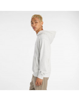 Мужской худи New Balance MT53925AHH - серый