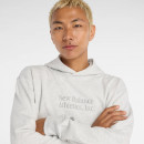 Мужской худи New Balance MT53925AHH - серый