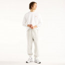 Мужская футболка New Balance Woven Label MT53928WT - белая