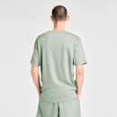 Мужская футболка New Balance MT6100FRAAR - зеленая