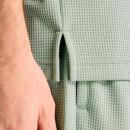 Мужская футболка New Balance MT6100FRAAR - зеленая