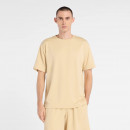 Мужская футболка New Balance MT6100FRABC - желтая