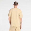 Мужская футболка New Balance MT6100FRABC - желтая