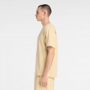 Мужская футболка New Balance MT6100FRABC - желтая