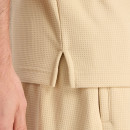 Мужская футболка New Balance MT6100FRABC - желтая