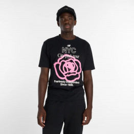 Мужская футболка New Balance MT61018IBK - черная