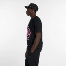 Мужская футболка New Balance MT61018IBK - черная