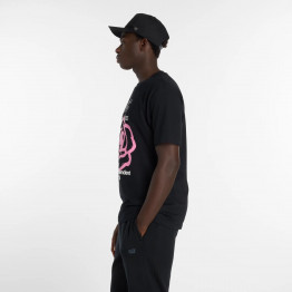 Мужская футболка New Balance MT61018IBK - черная