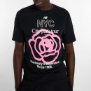 Мужская футболка New Balance MT61018IBK - черная