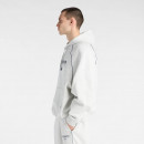 Мужской свитер New Balance Trackside Fleece MT611629AHH - серый