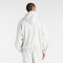 Мужской свитер New Balance Trackside Fleece MT611629AHH - серый