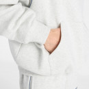 Мужской свитер New Balance Trackside Fleece MT611629AHH - серый