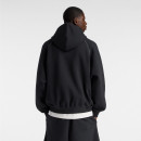 Мужской свитер New Balance Trackside Fleece MT611629BK - черный