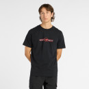 Мужская футболка New Balance MT6148SVBK - черная