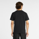 Мужская футболка New Balance MT6148SVBK - черная