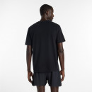 Мужская футболка New Balance Vortex Performance MT6164W1BK - черная