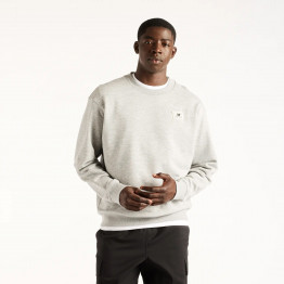 Мужская толстовка New Balance Woven Label MT6175T5AGM - серая