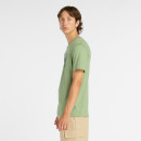 Мужская футболка New Balance MT61778SAAR - зеленая