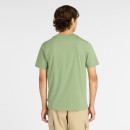 Мужская футболка New Balance MT61778SAAR - зеленая