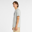 Мужская футболка New Balance MT61778SAG - серая