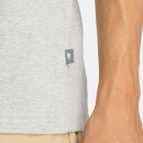 Мужская футболка New Balance MT61778SAG - серая
