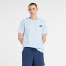 Мужская футболка New Balance MT6179UMAA1 - синяя