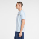 Мужская футболка New Balance MT6179UMAA1 - синяя