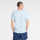 Мужская футболка New Balance MT6179UMAA1 - синяя