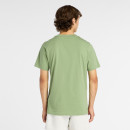 Мужская футболка New Balance MT6179UMAAR - зеленая