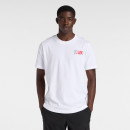 Мужская футболка New Balance MT6179UMWT - белая