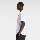 Мужская футболка New Balance MT6179UMWT - белая