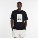 Мужская футболка New Balance MT61B0WFBK - черная