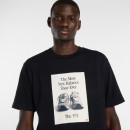 Мужская футболка New Balance MT61B0WFBK - черная