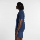 Мужская футболка New Balance MT61B2STNNY - синяя