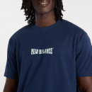 Мужская футболка New Balance MT61B2STNNY - синяя