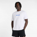 Мужская футболка New Balance MT61B2STWT - белая