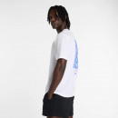 Мужская футболка New Balance MT61B2STWT - белая