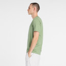 Мужская футболка New Balance MT61C48BAAR - зеленая