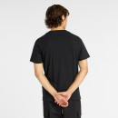 Мужская футболка New Balance MT61C48BBK - черная