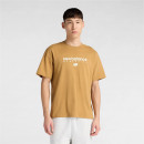 Мужская футболка New Balance MT61D0U5ABG - оранжевая