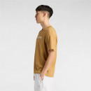 Мужская футболка New Balance MT61D0U5ABG - оранжевая